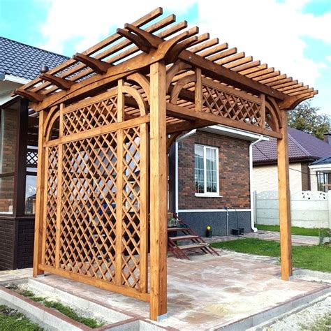 35 Unique Pergola Designs And Kits For Your Backyard Indulgence