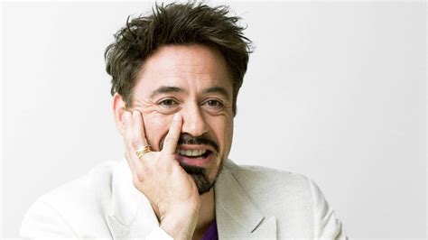 Download Robert Downey Jr Celebrity Portrait Wallpaper