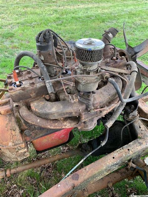 Willys L6 226 Hurricane Engine With Transm For Sale Hemmings Motor News