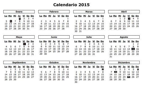 Calendario Laboral 2015 Imagexxl