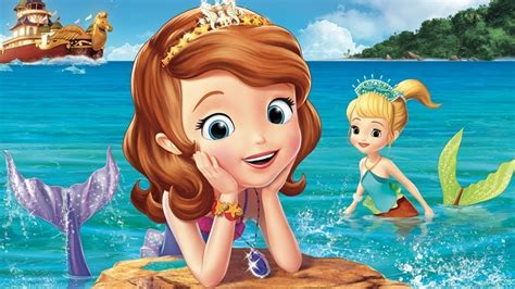 Sofia The First And Sofia The First Full Episode ☞ Disney And Cartoons For Sofia Mermaid