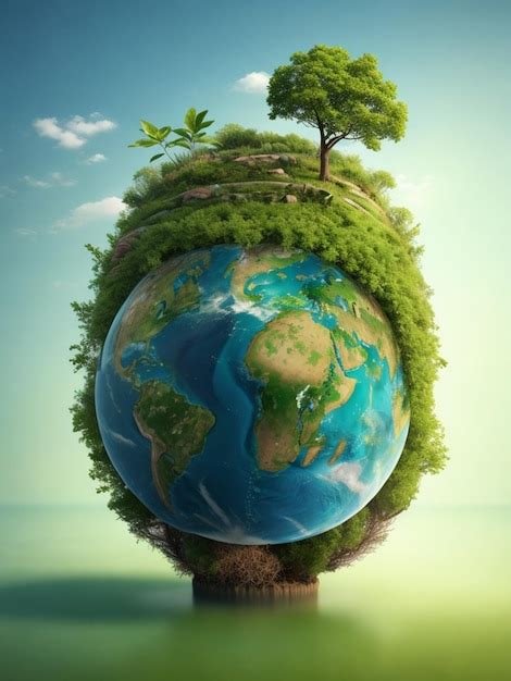Feliz Día Mundial Del Medio Ambiente Día De La Conciencia Ambiental