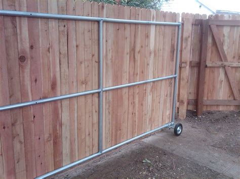 Dazzling Sliding Gate Hardware With Modern Touch Wall That Will Impress