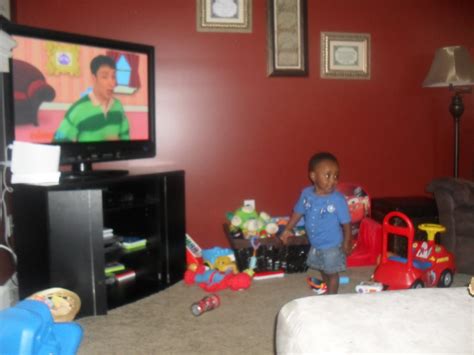 Great idea!, we can play blue's clues to figure out who should be blue's singing partner!, i love blue's clues! JOURNEY TO OUR LITTLE GUY...: BLUES CLUES...