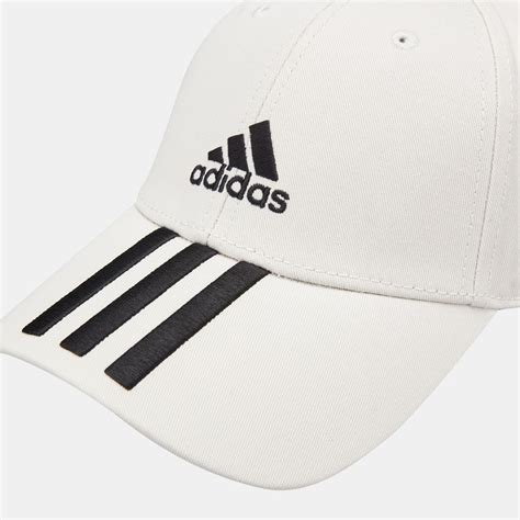 Adidas Training 3 Stripes Twill Baseball Cap Caps Caps And Hats