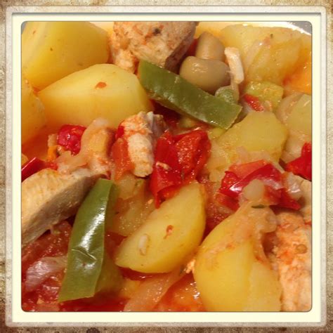 Recette Recette Filet De Poulet Et Pomme De Terre