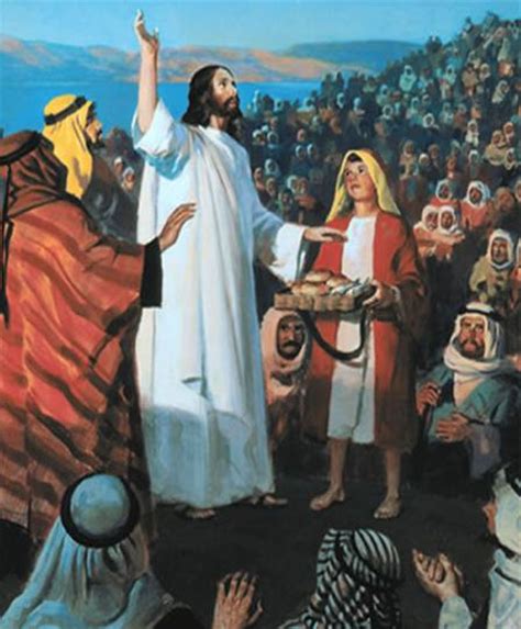 Jesus Feeds 4000 Free
