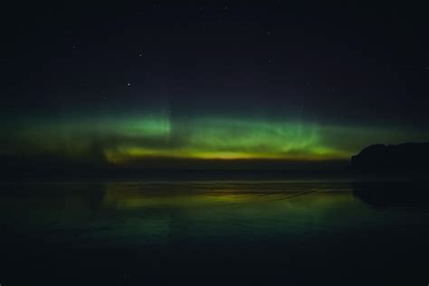 Free Stock Photo Of A Green Lights In The Sky Download Free Images