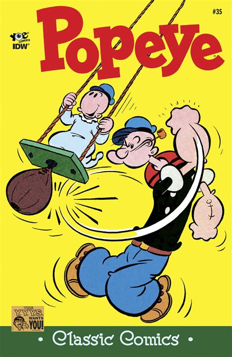 Popeye Classics 35 Fresh Comics