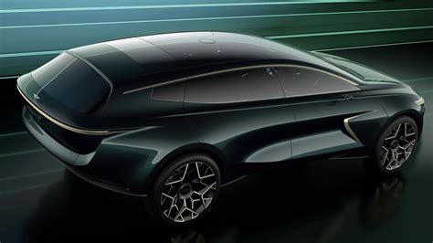Lagonda All Terrain Concept 2022 Aston Martin Zeigt E Suv Auto