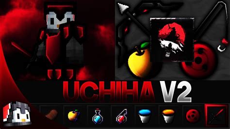 Uchiha V2 128x Mcpe Pvp Texture Pack Gamertise