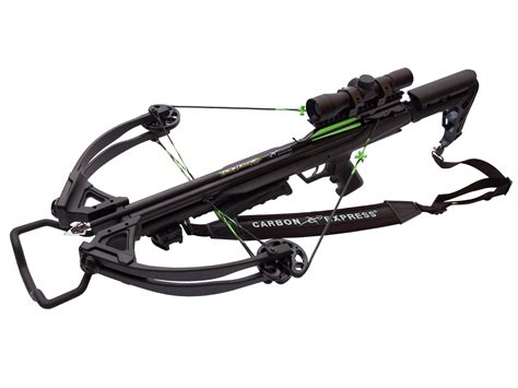 Carbon Express Blade Crossbow Package 4x32 Deluxe Scope Black