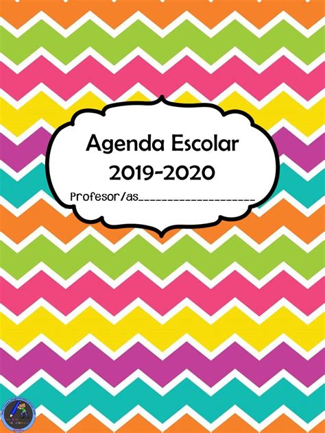 Agenda Escolar ImÁgenes Educativas 2019 2020 8 Imagenes Educativas