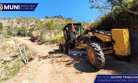 Ampliación vial y asistencia de la carretera de aldea Ojo de Agua vía Suchicul hacia Granados