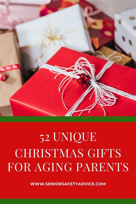 Maybe you would like to learn more about one of these? A list of 53 gift ideas for elderly parents and senior ...
