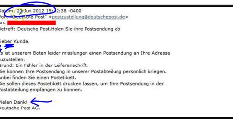 How To Write Email In German Example