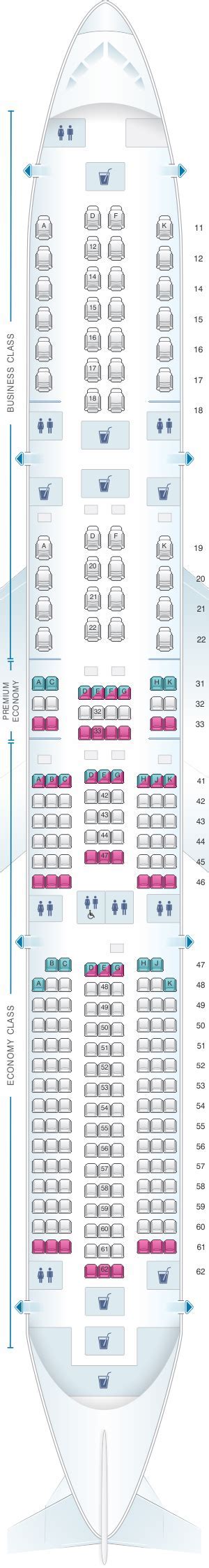 Airbus A350 900 Singapore Airlines Economy Premium Economy Class