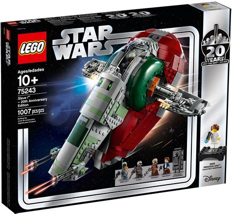 75243 Lego Star Wars Slave I 20th Anniversary Edition Slave I