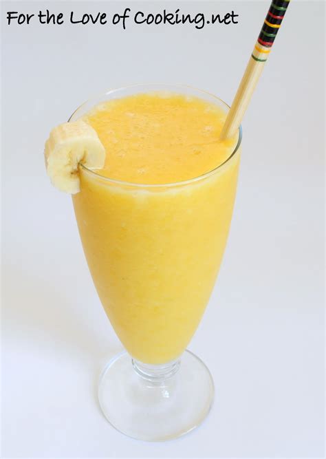 Orange Pineapple And Banana Smoothie For The Love Of Cooking