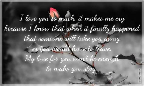 Love Quotes That Make You Cry Pictures Quotesbae