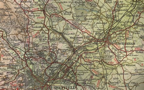 Rotherham Map