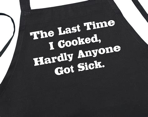 Funny Aprons Funny Chef Aprons For Men And Women Cooking In The