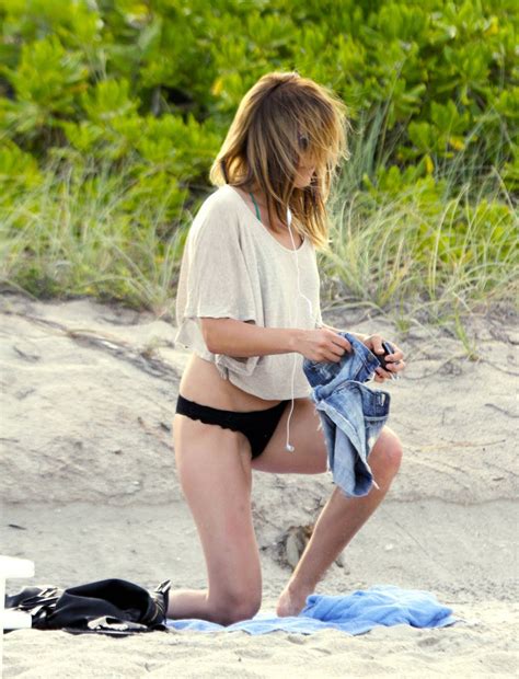 Malin Akerman Miami Beach Bikini Candids That Ass The Boobs Style