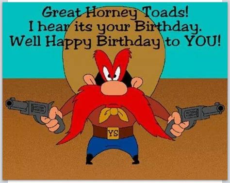 Pin by Millissa on HAPPY BIRTHDAY | Yosemite sam, Classic cartoon