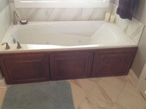 Buy the best and latest jacuzzi tub bathroom on banggood.com offer the quality jacuzzi tub bathroom on sale with worldwide free shipping. Custom Jacuzzi tub surround | Work by Signature Cabinetry ...