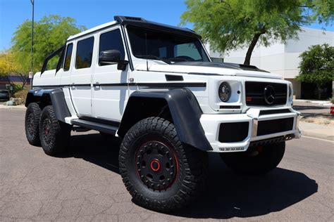 No Reserve 8k Mile 2014 Mercedes Benz G63 Amg 6×6 Brabus B63s 700 For