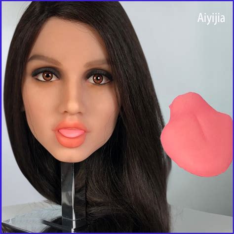 Real Removable Tpe Tongue For Sex Doll Real Love Doll Open Mouth Adult