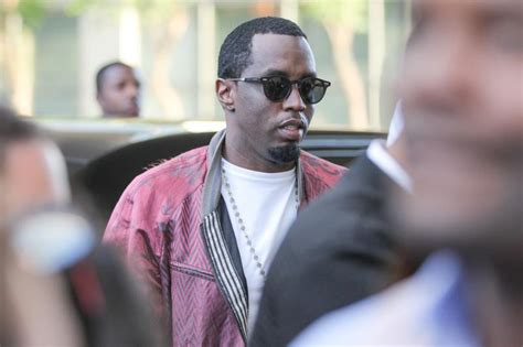 Diddy Arrested Faces Alleged Felony Assault Charges College Football NBC Sports
