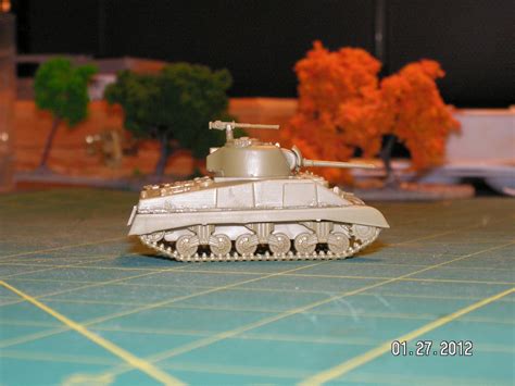 Operation Wargaming Plastic Soldier Companys Allied M4a2 Sherman Tank