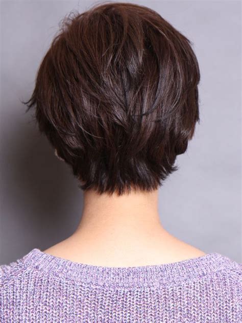 20 Short Hairstyles Front And Back View 2019 Hairstyle Catalog