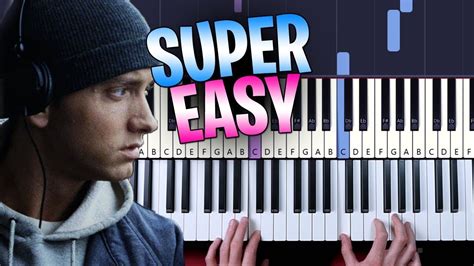 Eminem Lose Yourself Instrumental Piano Youtube