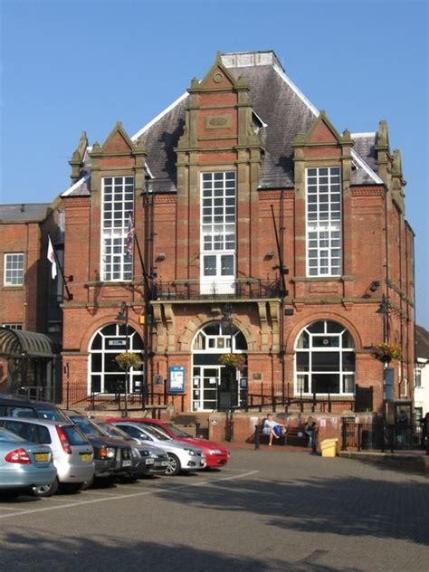 Ripley Town Hall © Dave Bevis Cc By Sa20 Geograph Britain And