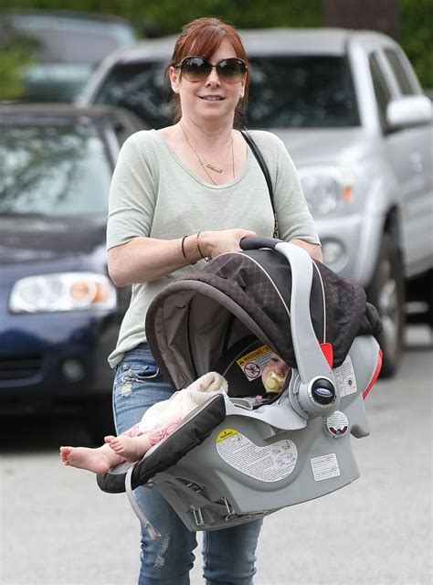 Alyson Hannigan Took Her Daughter Keeva Denisof For A Car Ride In