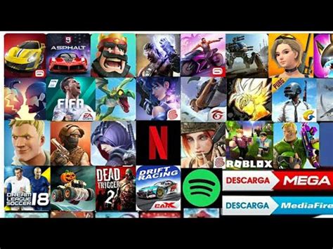 ¡juegos en línea y mucho más! TOP NUEVOS JUEGOS HACKEADOS PARA ANDROID 2018 ACTUALIZADOS ...