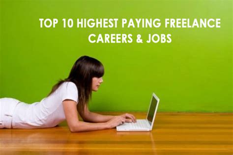 Top 10 Highest Paying Freelance Careers
