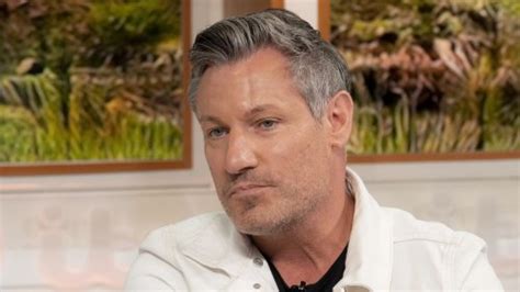 dean gaffney reveals i m a celebrity ‘saved his life after terrifying bowel cancer scare