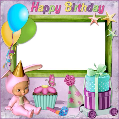 Birthday Collage Frame Png Picture Png All Images