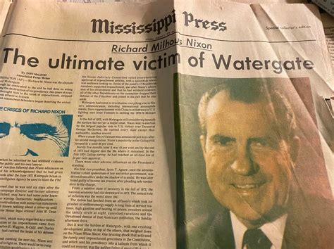 A Historical Journey Through The Past 50 Years Of The Mississippi Press