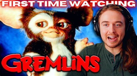 it s a horror movie gremlins 1984 reaction commentary first time watching youtube