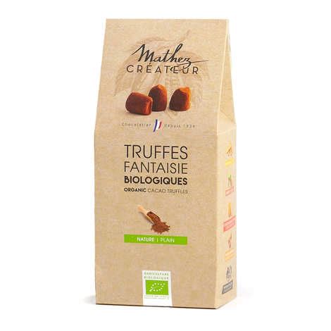 Truffes Fantaisie Au Chocolat Bio Quitables Chocolat Mathez