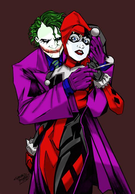Twisted Love Coloured By Joose2001 On Deviantart