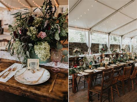 A Vintage Garden Party Wedding In A Botanical Garden Chic Vintage