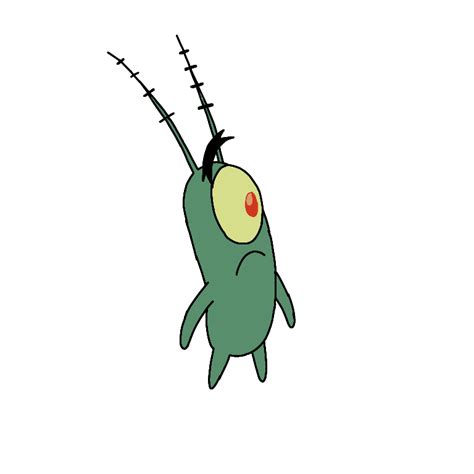 Plankton Spongebob Villain Png Pngmoon Png Images Coloring Pages My