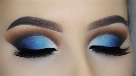 Blue Cut Crease Eye Makeup Makeup Vidalondon