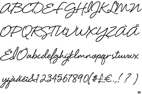 Fontscape Home Handmade Handwriting Informal Neat Joined Up