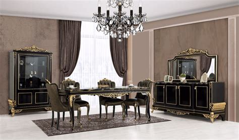 Finally all pictures we have been displayed in this site will inspire you all. Casa Padrino Luxus Barock Möbel Set Schwarz / Gold - 1 ...
